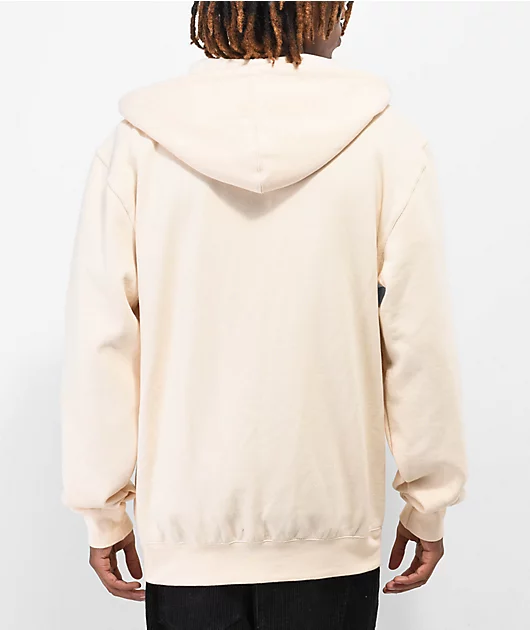 Zine Beimar Tan Zip Hoodie