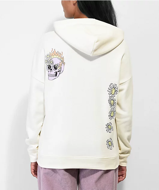 Empyre Fredia Tough Truths Cream Hoodie