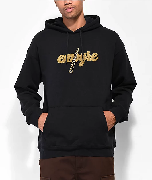 Empyre Lunch Money Black Hoodie