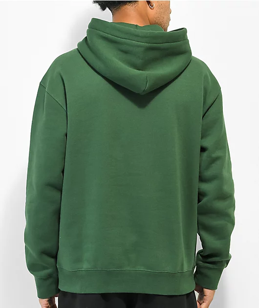15425-huf-x-thrasher-bayview-forest-green-hoodie-3.webp HUF x THRASHER Bayview Forest Green Hoodie