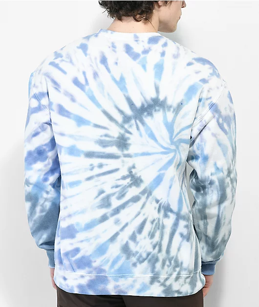 Your Highness x Dazed and Confused LA Emporium White Tie Dye Crewneck Sweatshirt