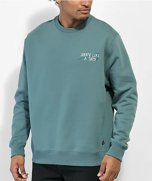 Nike SB x Skate Like A Girl Slate Crewneck
