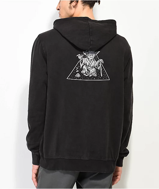 Element x Star Wars Yoda Black Hoodie