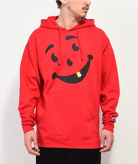 DGK x Kool-Aid Thirst Red Hoodie