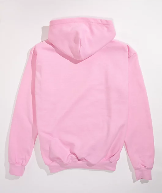 Thrasher Kids' Roses Pink Hoodie