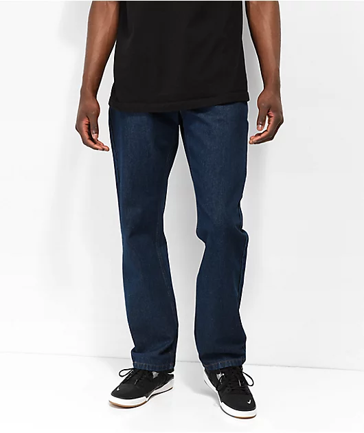 Primitive Union Dark Wash Denim Jeans