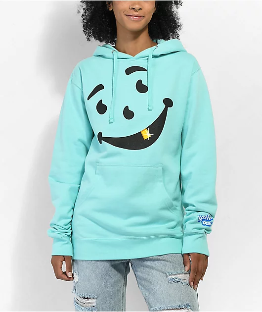 DGK x Kool-Aid Thirst Mint Hoodie