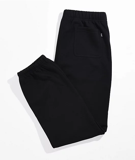 HUF x Spider-Man Amazing Black Fleece Kids Sweatpants