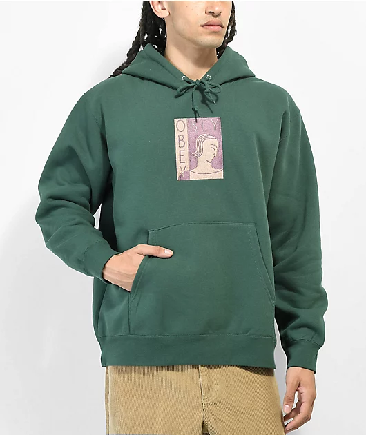 Obey Rio Green Hoodie