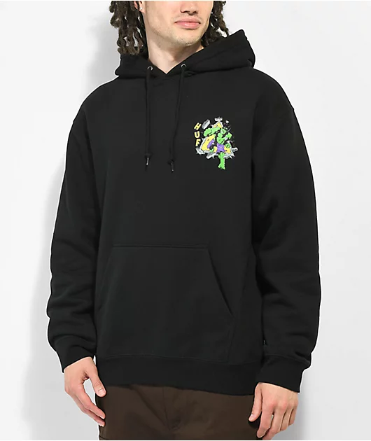 15753-huf-x-hulk-tt-black-hoodie-2.webp HUF x Hulk TT Black Hoodie