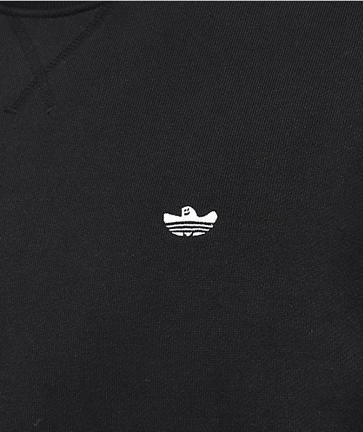 adidas Heavyweight Schmoofoild Black Crewneck Sweatshirt