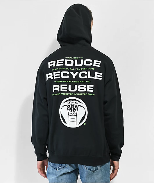 15786-broken-promises-recycle-black-hoodie-4.webp Broken Promises Recycle Black Hoodie