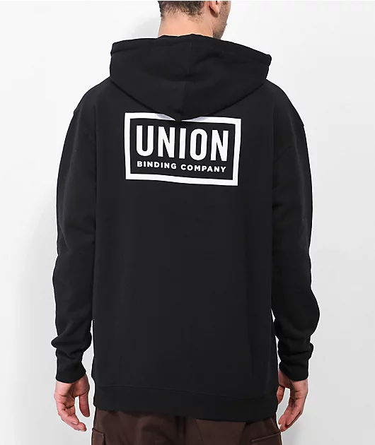 Union Team Black Hoodie