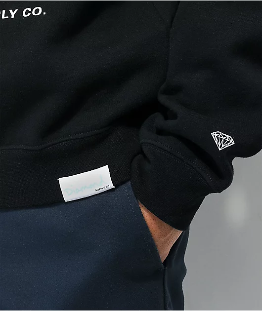 Diamond Supply Co. x Ape Mutant Ape Black Crewneck Sweatshirt