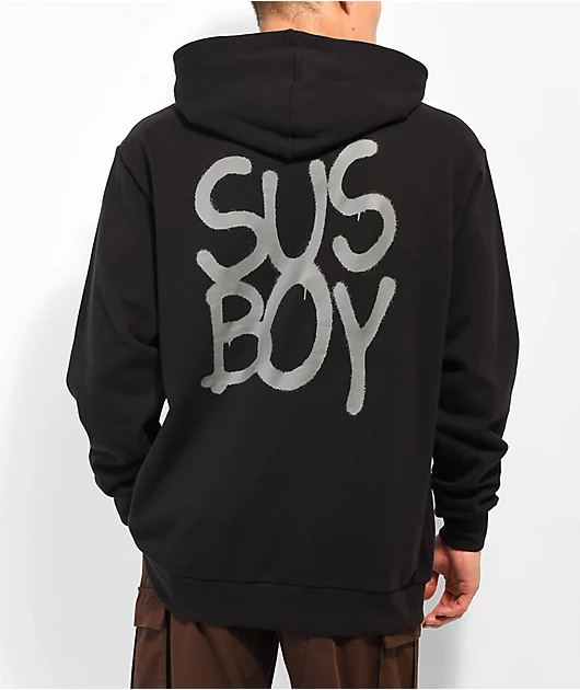 RIPNDIP x SUS BOY Black Hoodie