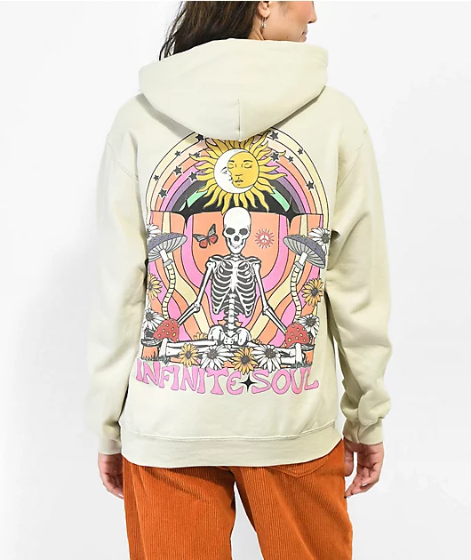 Empyre Infinite Soul Tan Hoodie