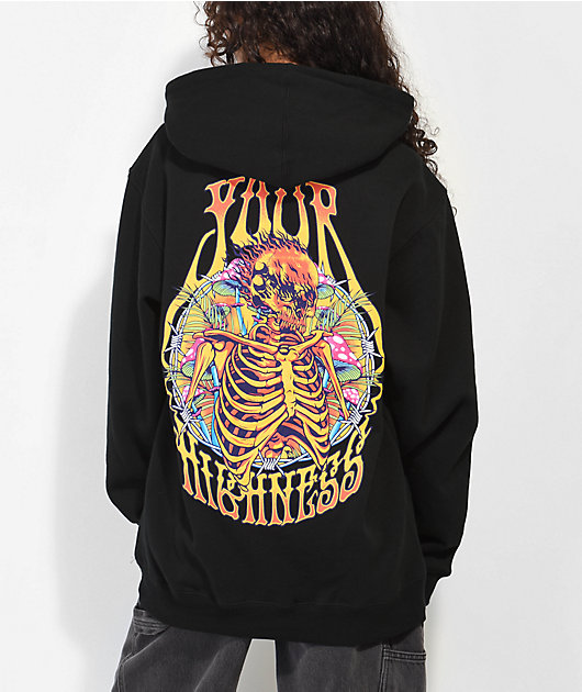 Your Highness Consciousness Black Hoodie