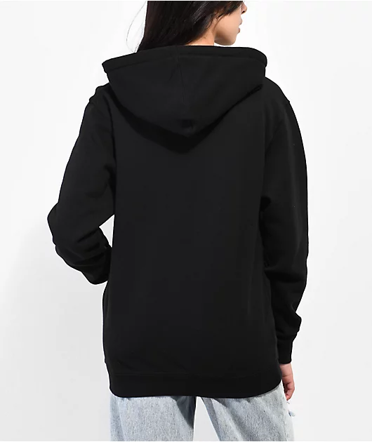 Obey Abduction Black Hoodie