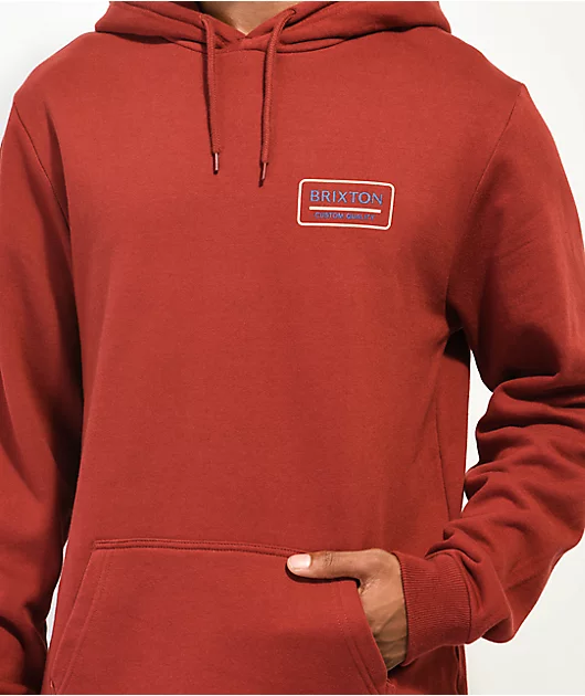 15959-brixton-palmer-proper-cardinal-red-hoodie-3.webp Brixton Palmer Proper Cardinal Red Hoodie