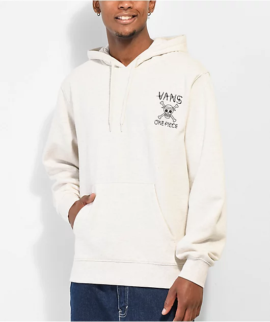 Vans x One Piece Oatmeal Fleece Hoodie