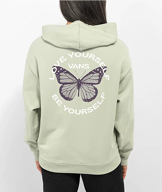 Vans Team Wellness Green Hoodie