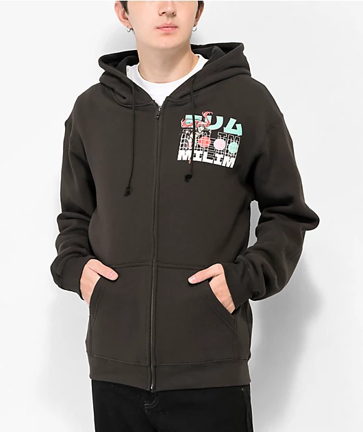 Episode x That Time I Was Reincarnated As A Slime Milim Charge Black Hoodie