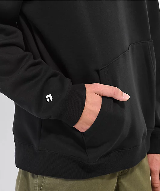 16164-converse-brushed-fleece-black-hoodie-4.webp Converse Brushed Fleece Black Hoodie