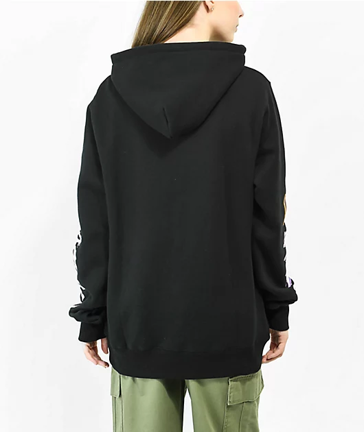 Mitchell & Ness x NBA Lakers Black Hoodie