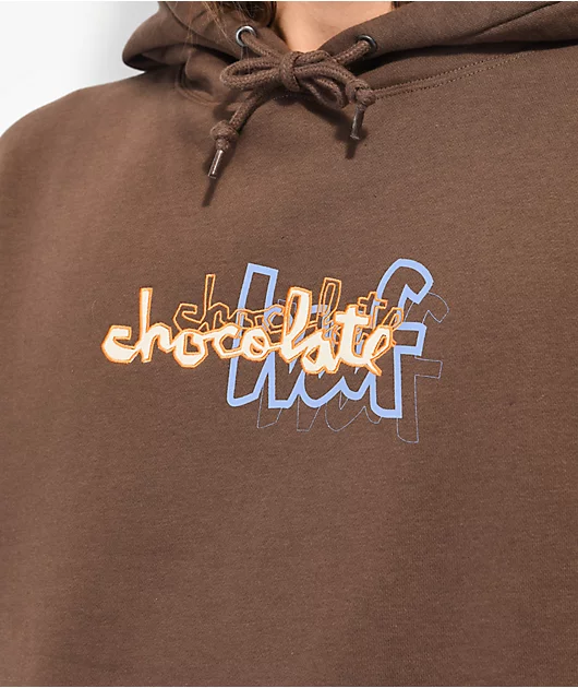 16356-huf-x-chocolate-carson-brown-hoodie-3.webp HUF x Chocolate Carson Brown Hoodie