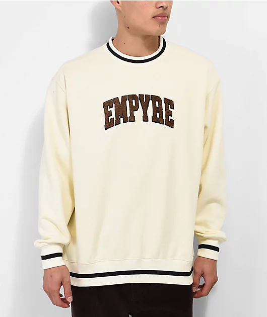 Empyre Honor Roll Natural Crewneck Sweatshirt