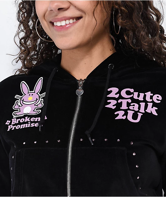 16398-broken-promises-2cute-black-velour-crop-zip-hoodie-3.webp Broken Promises 2Cute Black Velour Crop Zip Hoodie