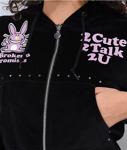 16398-broken-promises-2cute-black-velour-crop-zip-hoodie-4.webp Broken Promises 2Cute Black Velour Crop Zip Hoodie