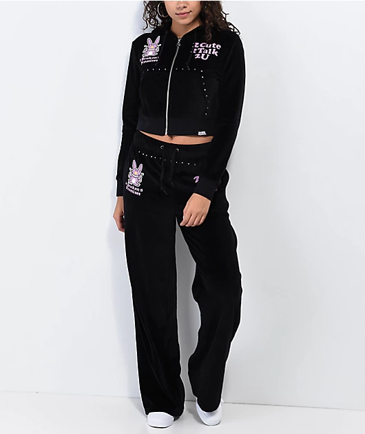 16398-broken-promises-2cute-black-velour-crop-zip-hoodie-5.webp Broken Promises 2Cute Black Velour Crop Zip Hoodie