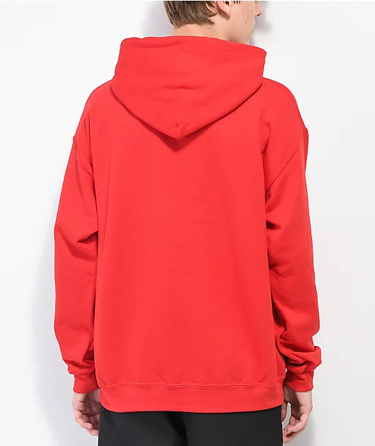 Thrasher x Baker Red Hoodie