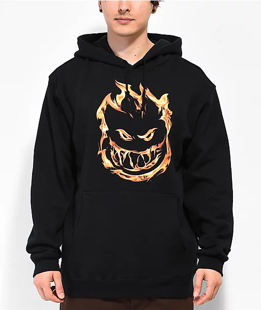 Spitfire 451 Black Hoodie