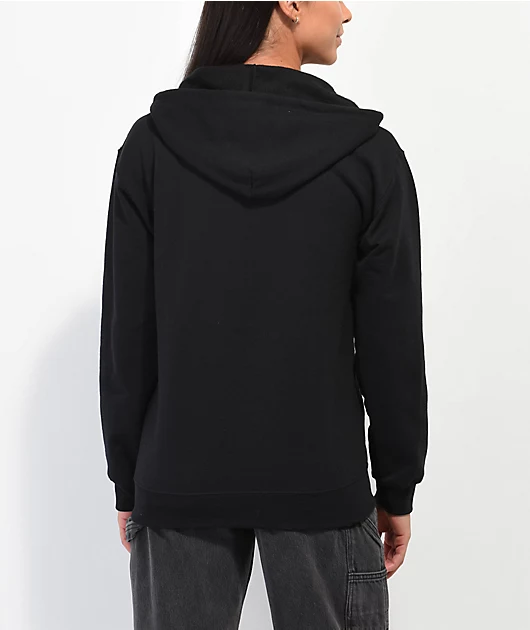Obey Tough Love Black Zip Hoodie