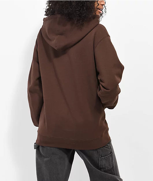 16700-obey-falling-angels-brown-hoodie-2.webp Obey Falling Angels Brown Hoodie