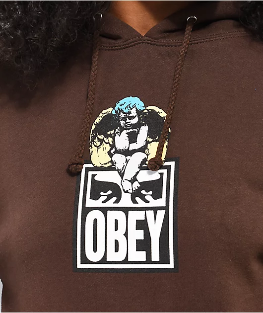 16700-obey-falling-angels-brown-hoodie-3.webp Obey Falling Angels Brown Hoodie
