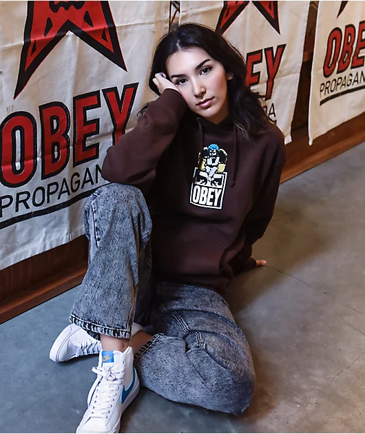 16700-obey-falling-angels-brown-hoodie-4.webp Obey Falling Angels Brown Hoodie