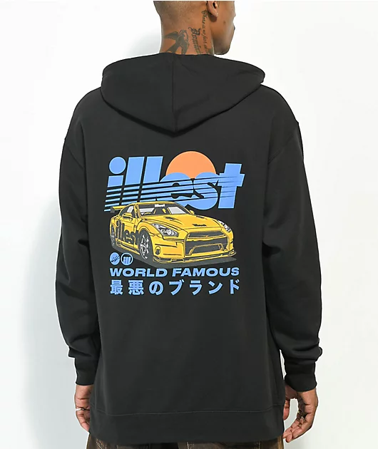 Illest World Famous Black Hoodie