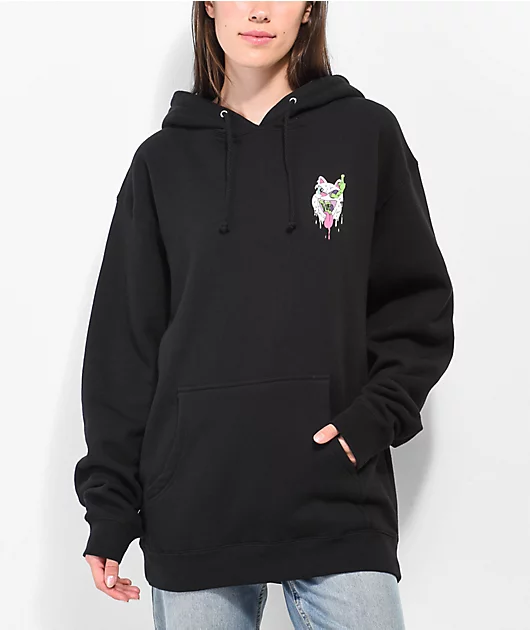 RIPNDIP Slimy Black Hoodie