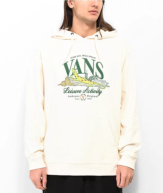 Vans Lizard White Hoodie