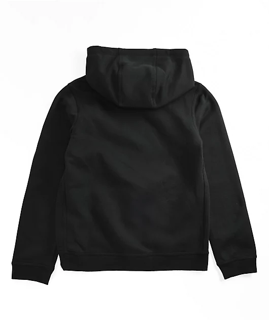 Nike Sportswear Kids Club Black Fleece Hoodie