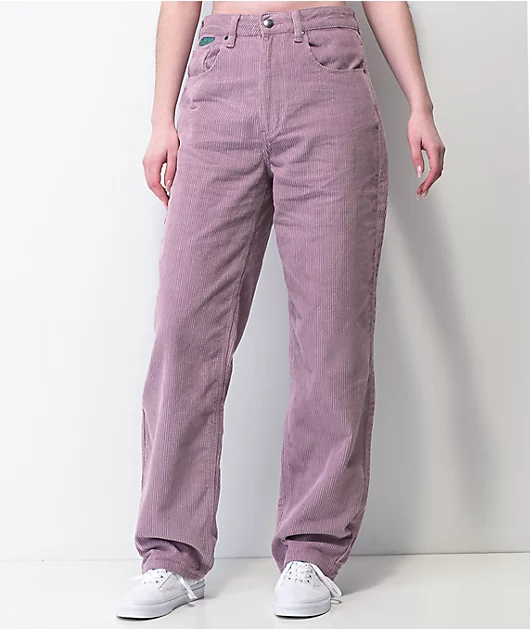 Empyre Tori Seafog Corduroy Skate Pants
