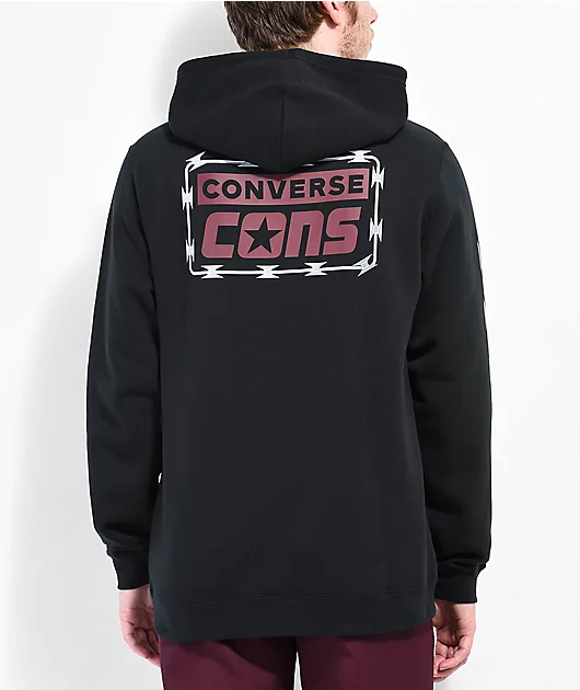 Converse Razor Wire Black Hoodie
