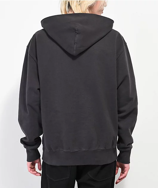 Shaka Wear Los Angeles Garment Dye Shadow Fleece Heavyweight Hoodie