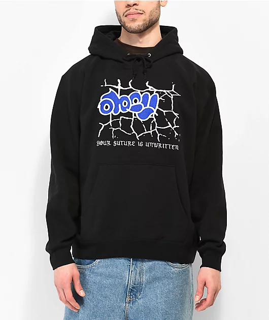 Obey Your Future Black Hoodie