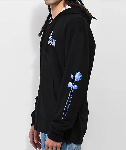 17262-dgk-lo-side-black-fleece-zip-hoodie-3.webp DGK Lo Side Black Fleece Zip Hoodie