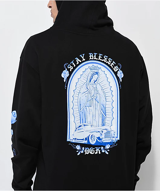 17262-dgk-lo-side-black-fleece-zip-hoodie-5.webp DGK Lo Side Black Fleece Zip Hoodie