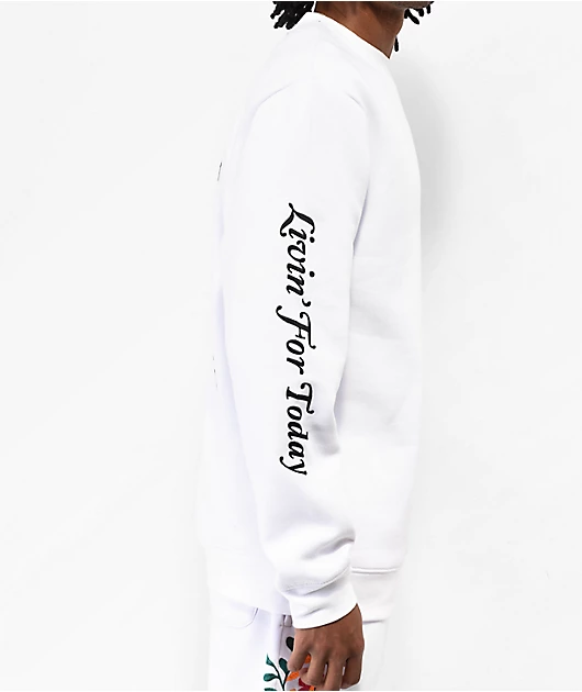 17370-dgk-life-white-crewneck-sweatshirt-5.webp DGK Life White Crewneck Sweatshirt